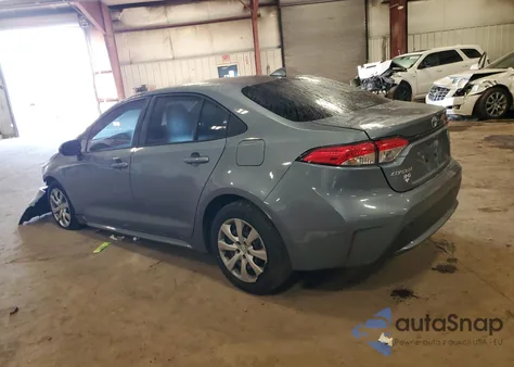 2020 Toyota Corolla Le из США, поврежденный, VIN 5YFEPRAE4LP107093